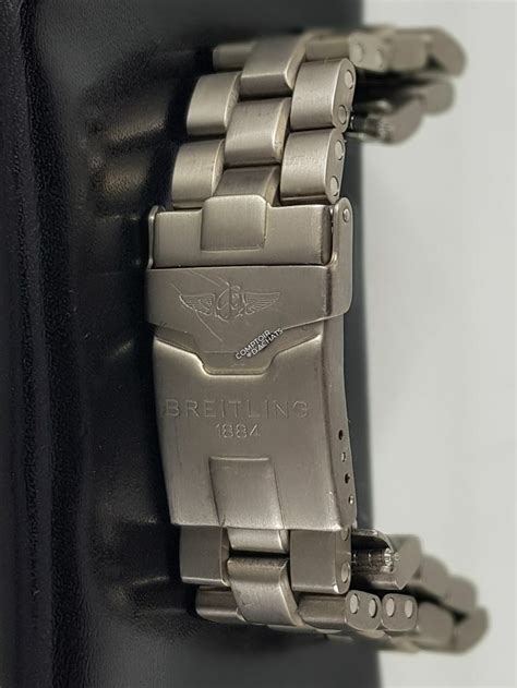 bracelet titane breitling 20mm aerospace|Breitling Aerospace Titan Bracelet Vintage 20mm Rare Titan.